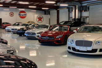 The Evolving Role of the Luxury Car Dealership in the Digital Age
