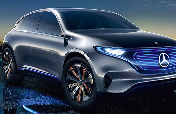 Mercedes-Benz EQ Electric Cars