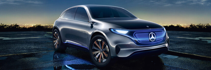 Mercedes-Benz EQ Electric Cars